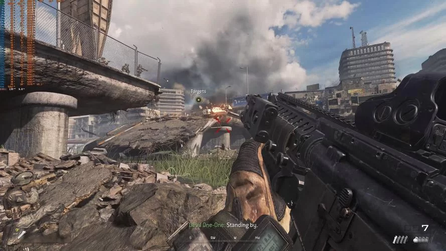 使命召唤6：现代战争2重制版／COD6／Call Of Duty： Modern Warfare 2 Campaign Remastered（无需战网）