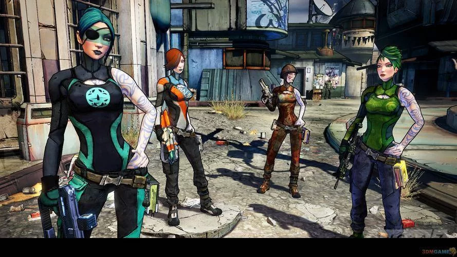 新无主之地传说／New Tales from the Borderlands
