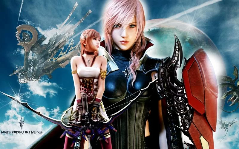 最终幻想13-3：雷霆归来／Lightning Returns ： Final Fantasy XIII（更新最新暑期版）