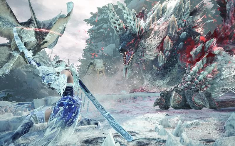 怪物猎人：冰原／Monster Hunter World： Iceborne(更新最新V15.11.01版+整合全DLC+全联动+全追加+网络联机补丁)