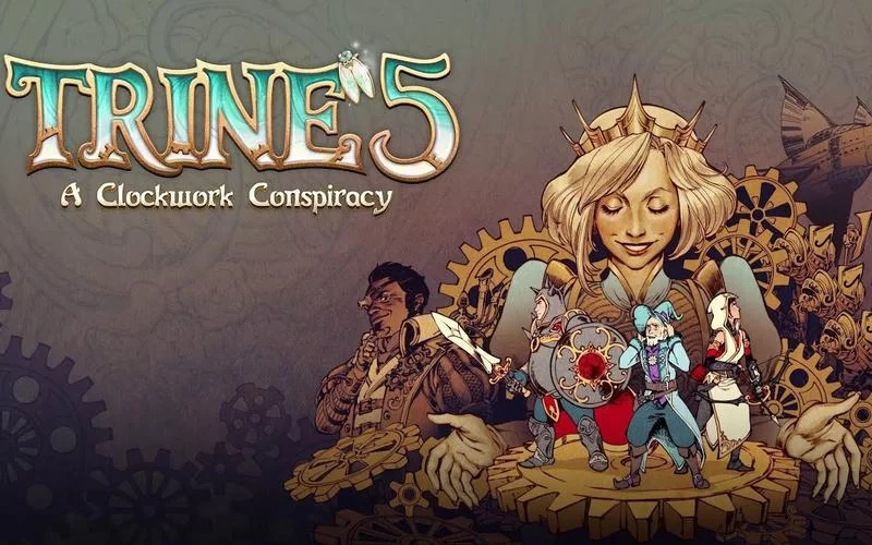 共2集三位一体5：发条阴谋／Trine 5： A Clockwork Conspiracy