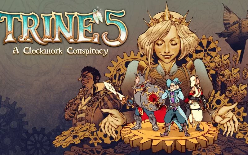 共2集三位一体5：发条阴谋／Trine 5： A Clockwork Conspiracy