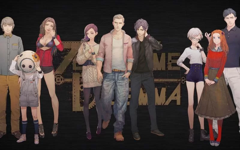 极限脱出3：零时困境／Zero Escape： Zero Time Dilemma