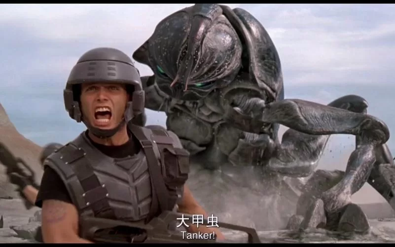 共5集星河战队：人类指挥部／Starship Troopers： Terran Command