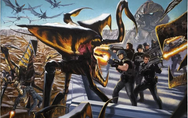 共5集星河战队：人类指挥部／Starship Troopers： Terran Command