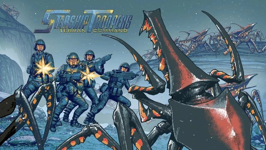 共5集星河战队：人类指挥部／Starship Troopers： Terran Command
