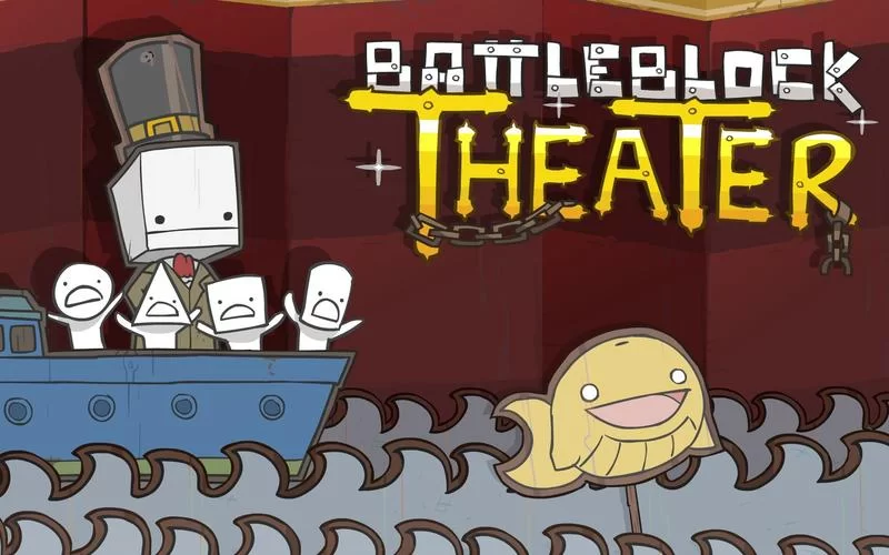 战斗砖块剧场／BattleBlock Theate