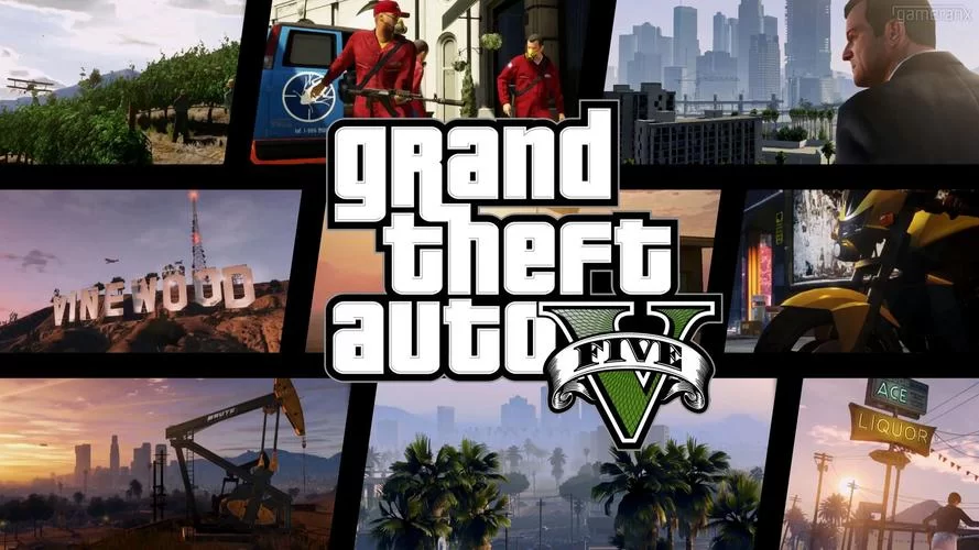 侠盗猎车手5／GTA5（更新MOD整合版+百位超级英雄+千款豪车）