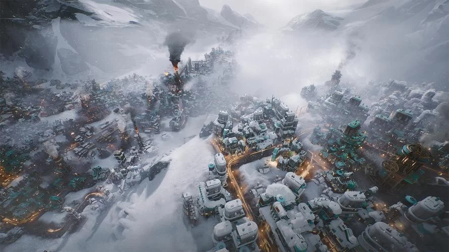 冰汽时代2／Frostpunk 2(BETA版)