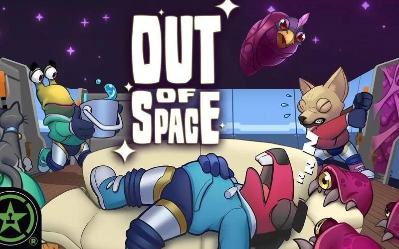 太空乱游／Out of Space