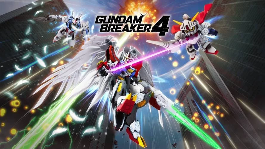 共2集高达创坏者4／GUNDAM BREAKER 4