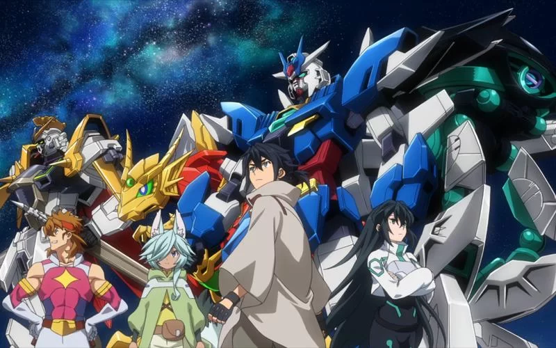 共2集高达创坏者4／GUNDAM BREAKER 4