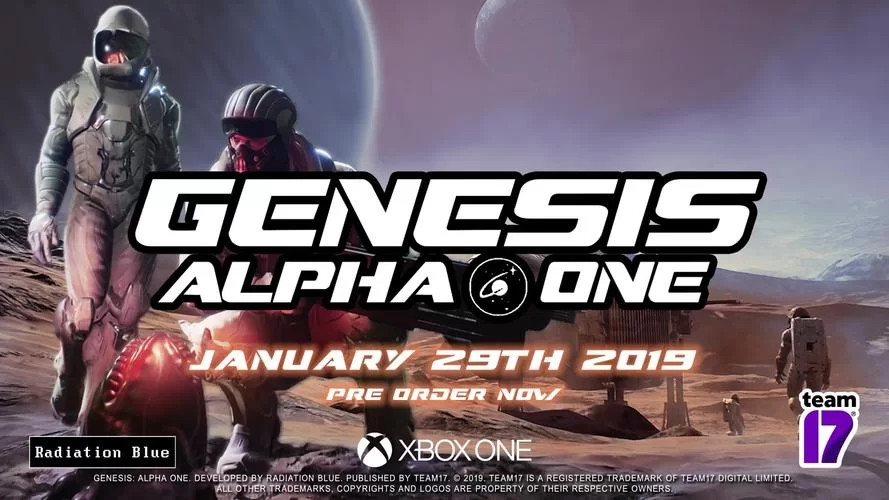 创世纪:阿尔法一号/Genesis Alpha One 创世纪:阿尔法一号/Genesis Alpha One