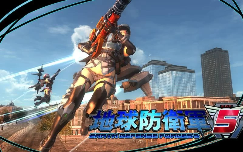 共3集地球防卫军5／Earth Defense Force 5