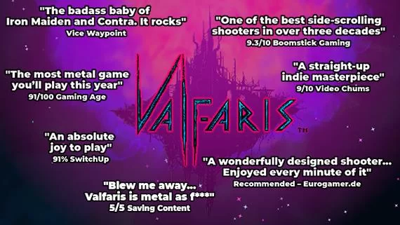 瓦尔法瑞斯／Valfaris