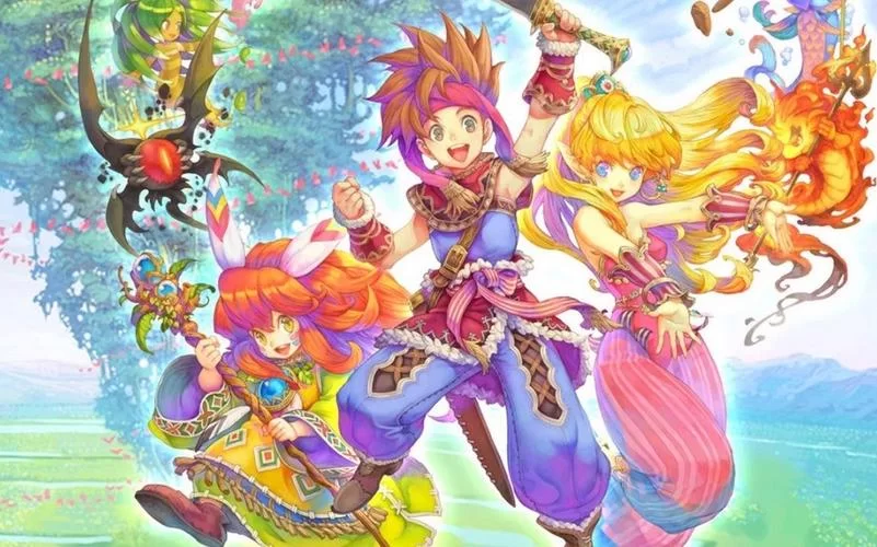 圣剑传说2：重置版／Secret of Mana