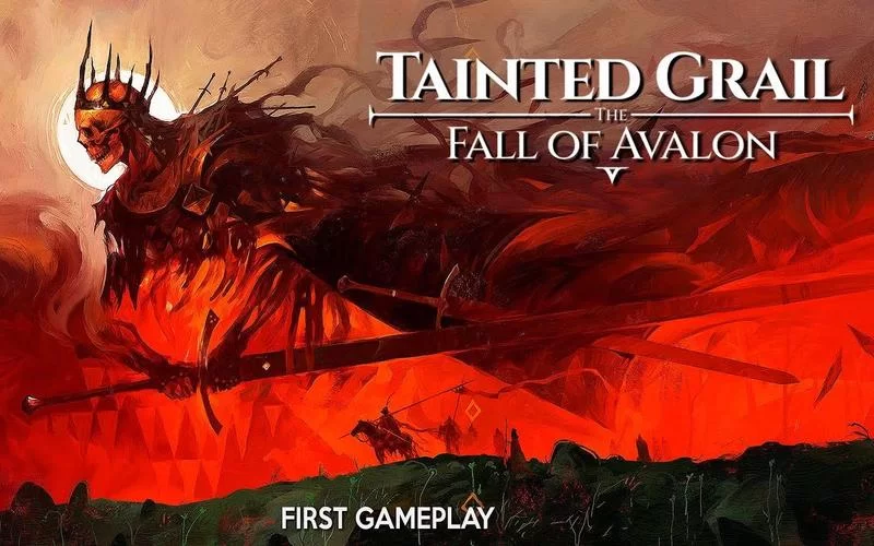 污痕圣杯：阿瓦隆的陨落／Tainted Grail： The Fall of Avalon（更新0.6版+湖中剑的审判-恶魔契约-死亡庇护）