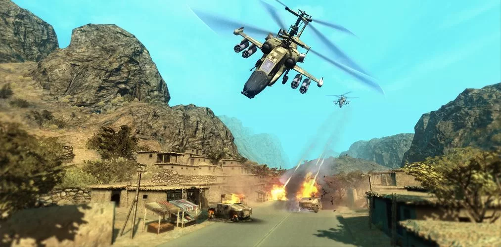直升机突击：增强版／Heliborne