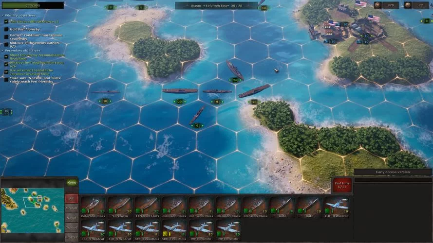 战略思维：太平洋／Strategic Mind： The Pacific（更新3.08周年版）