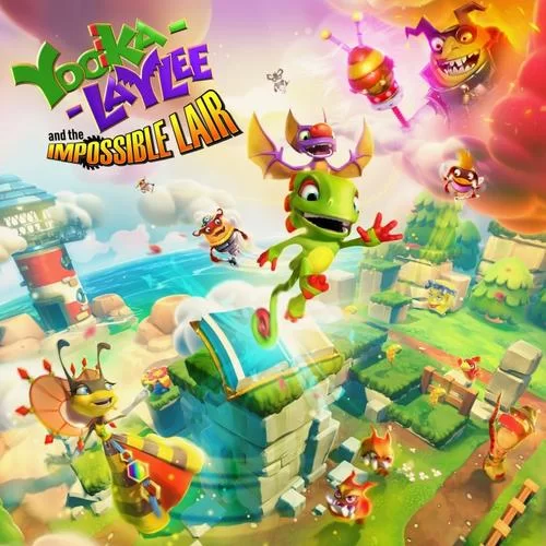 尤卡莱莉与无妄巢穴／Yooka-Laylee and the Impossible Lair