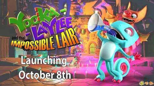 尤卡莱莉与无妄巢穴／Yooka-Laylee and the Impossible Lair