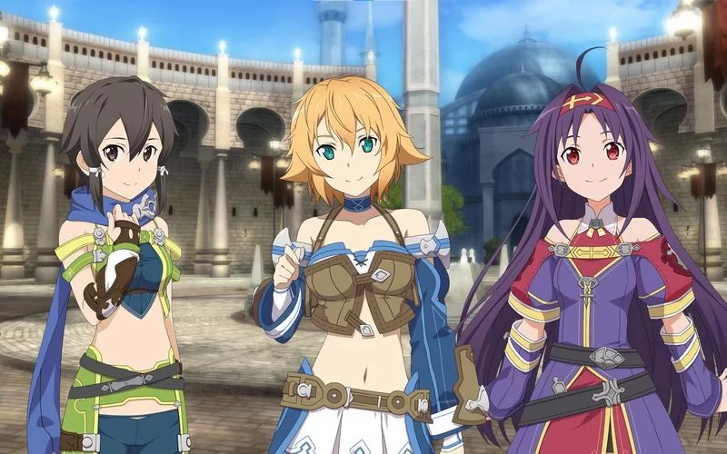 刀剑神域：虚空幻界／Sword Art Online： Hollow Realization