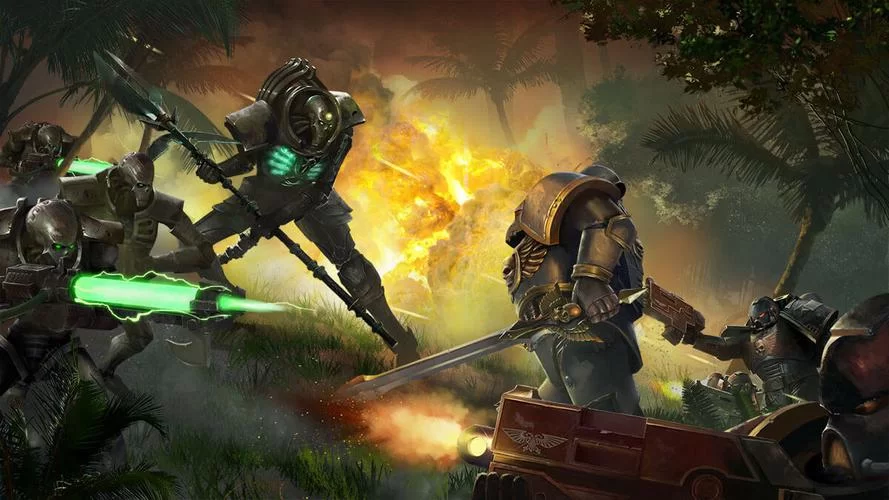 战锤40K：格雷迪厄斯 遗迹之战／Warhammer 40,000： Gladius – Relics of War