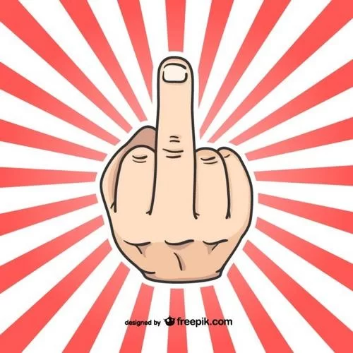 自由的中指／Freedom Finger