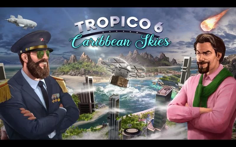 共4集海岛大亨6／Tropico 6（独家更新v22.1199+中文语音+全DLC）