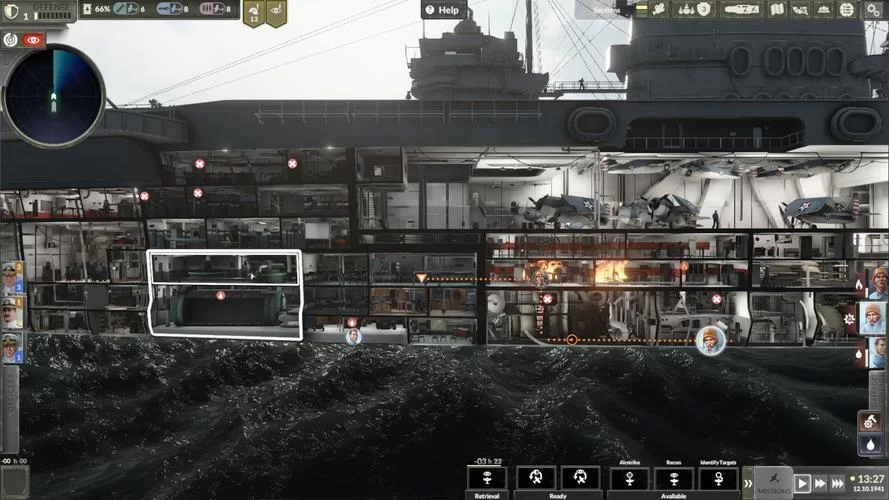 航母生存／Aircraft Carrier Survival