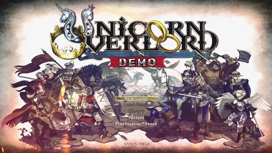 圣兽之王／Unicorn Overlord（1.01模拟器版）