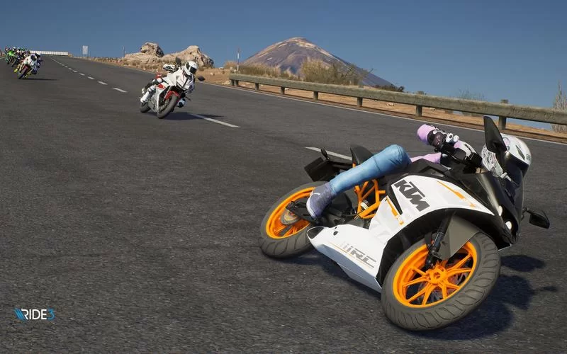 极速骑行3／Ride 3