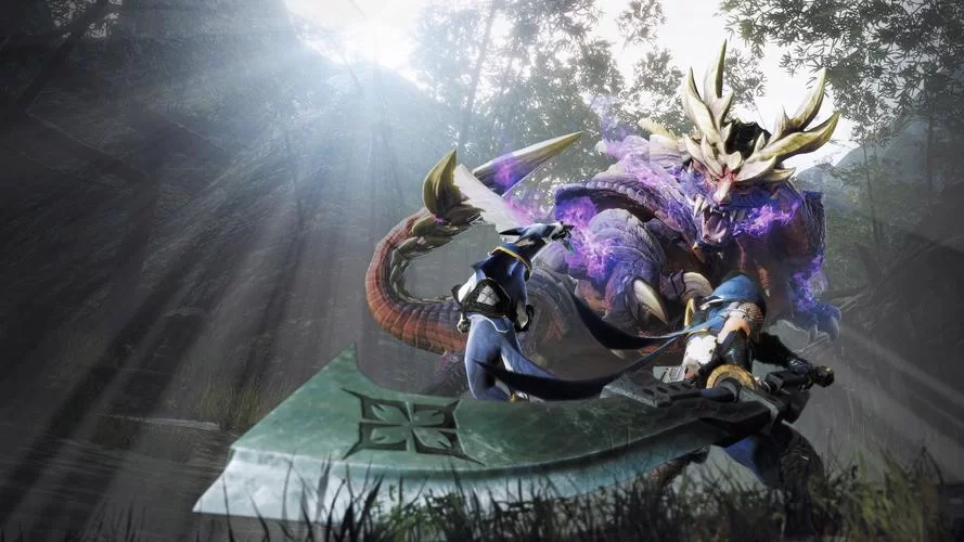 共2集怪物猎人：崛起／MONSTER HUNTER RISE（全球首发更新V13.1版+全DLC）