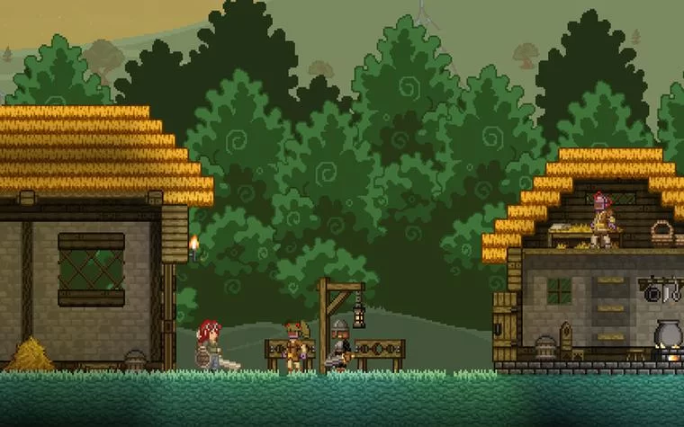 星界边境／Starbound
