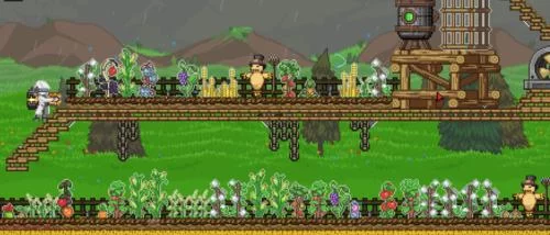 星界边境／Starbound