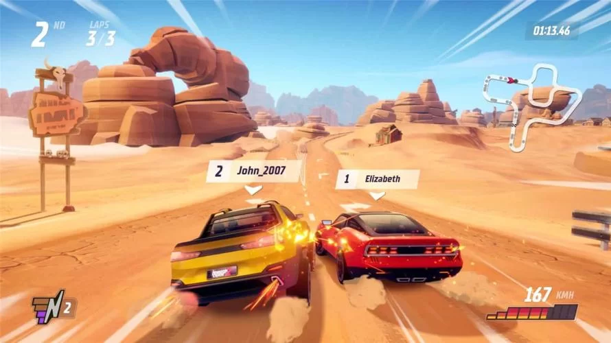 追逐地平线2／Horizon Chase 2