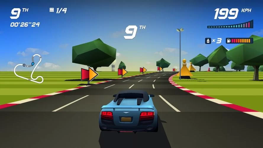 追逐地平线2／Horizon Chase 2