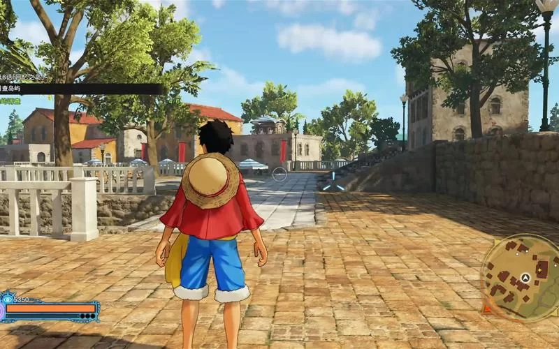 海贼王：世界探索者／寻秘世界／One Piece： World Seeker