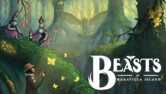 马拉维拉岛的奇禽异兽／Beasts of Maravilla Island