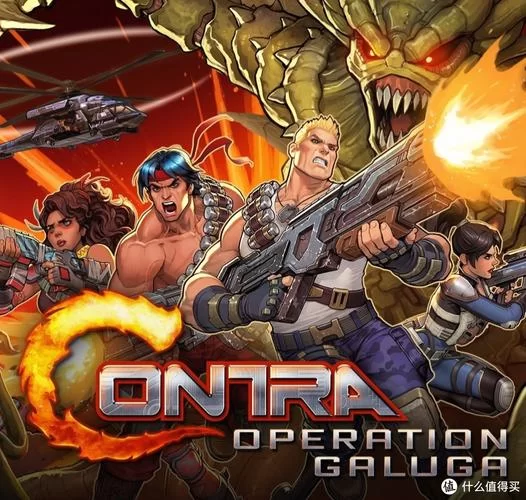 魂斗罗：加鲁加行动／Contra： Operation Galuga（初代重制版）
