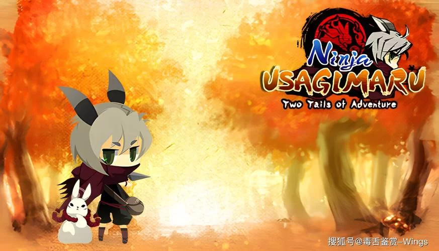 疾风兔丸：冒险双奇谭／Ninja Usagimaru： Two Tails of Adventure