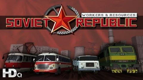 工人和资源：苏维埃共和国／Workers & Resources： Soviet Republic
