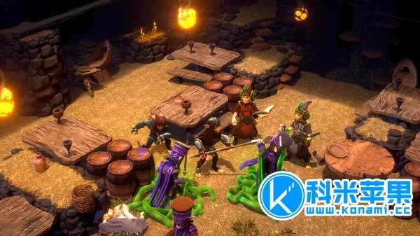 黑水晶：抗战纪元战略版／The Dark Crystal： Age of Resistance Tactics