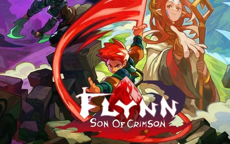 弗林绯红之子／Flynn： Son of Crimson