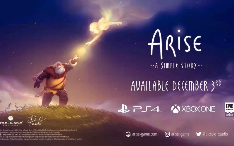 Arise：一个平凡的故事／Arise：A Simple Story