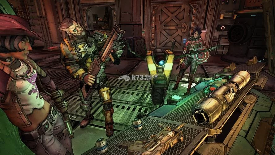 无主之地：前传／Borderlands： The Pre-Sequel
