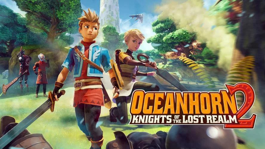 共2集海之号角2：失落王国的骑士／Oceanhorn 2： Knights of the Lost Realm
