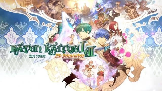 拔天海拓史1&2高清复刻版／Baten Kaitos I & II HD Remaster