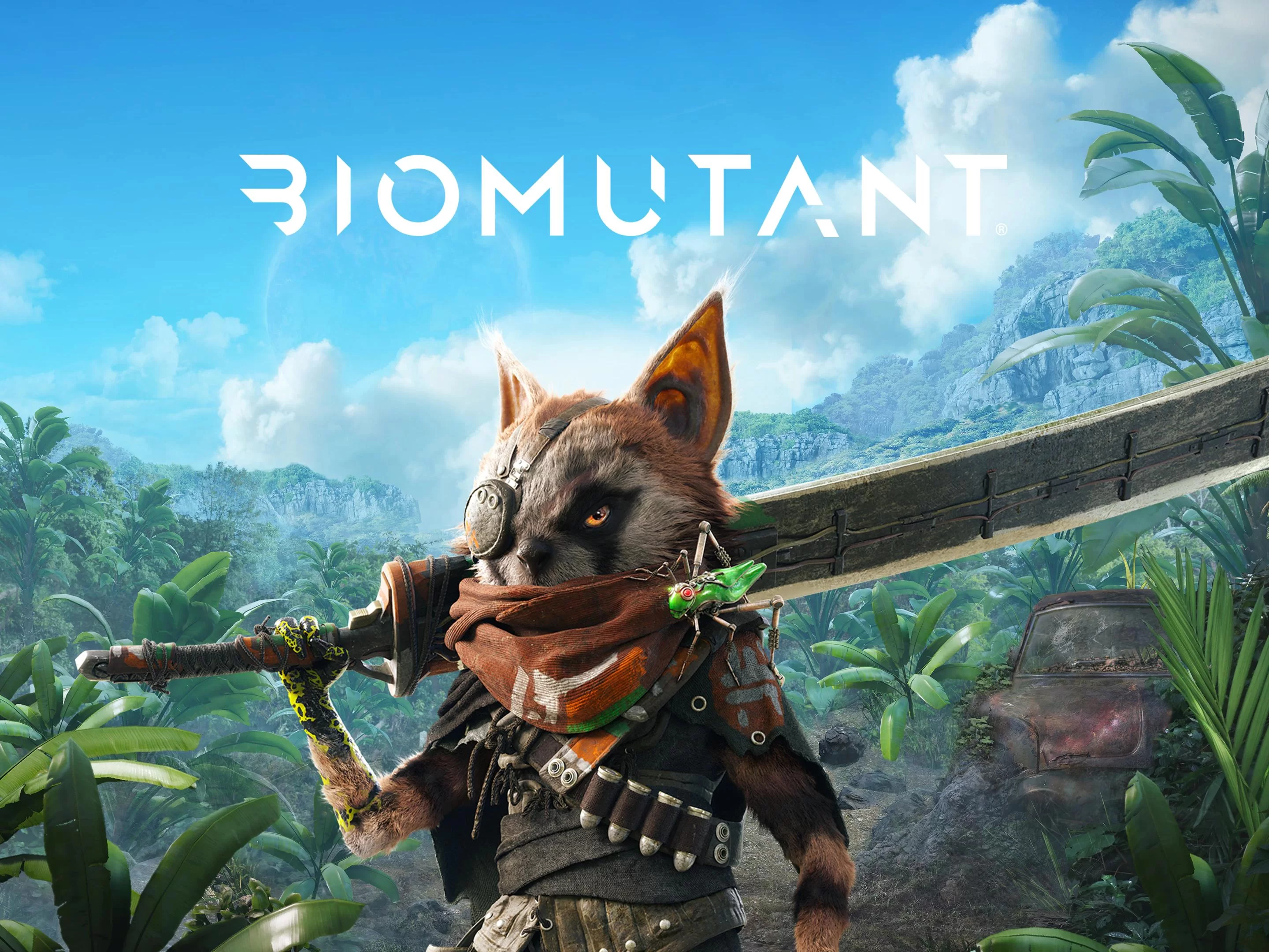生化变种／BIOMUTANT(更新1.60豪华版+全DLC+中文语音)