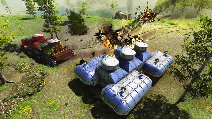 柴油朋克：战争巨兽／Dieselpunk Wars